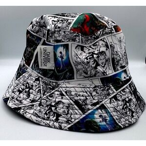 Universal Studios Dark Universe Classic Monsters Reversible Bucket‎ Hat One Size